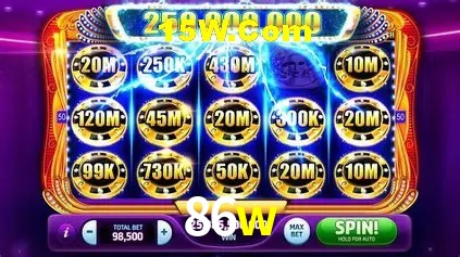 Biblioteca de slots populares na 86w
