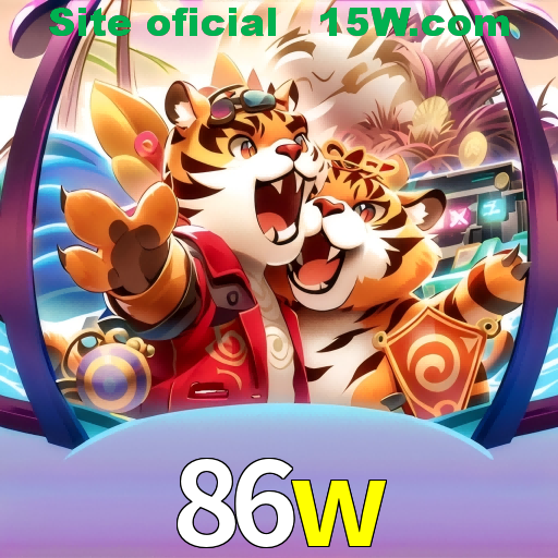 Imagem promocional da 86w mostrando a plataforma e suas vantagens